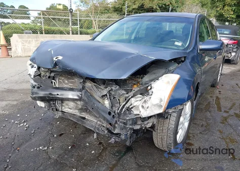 2010 Nissan Altima 2.5 S from USA, damaged, VIN 1N4AL2AP4AC190555